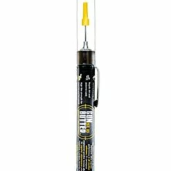 Flash Sale ???? Gun Butter Pen Oiler (1/4 Fl Oz) - All Purpose Gun Lubricant Needle Oiler & Cleaner | Gun Lube Oil For Bores, Pistols, Rifles & Firearms | Superior Durability In All Weathers & Extreme Temperatures ????