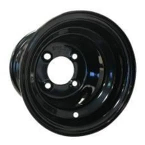 Best deal ✨ 18x8.50-8 GTX OEM Golf Cart BLACK Wheels And Golf Cart Tires Combo - Set Of 4 ⌛ 5 Best deal ✨ 18x8.50-8 GTX OEM Golf Cart BLACK Wheels And Golf Cart Tires Combo - Set Of 4 ⌛ - Image 3