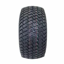 Outlet ???? 8" MATTE BLACK STEEL GOLF CART WHEELS AND 18X8.50-8 TURF 4 PLY TIRES (SET OF 4) ???? -Wagner Shop 310Ypy1Wh3L