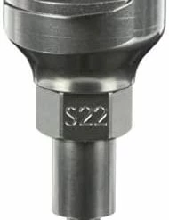 Brand new ✨ 3M 26003 PPS 2.0 Spray Gun Adapter 16 Mm Female, 1.5 Mm Thread, 1 Pack ???? -Wagner Shop 311dAUm3W3L. AC