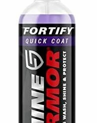 Best Sale ???? Ceramic ???? Coating Fortify Quick ???? Coat Car Wax Polish Spray Waterless Wash & Wax Hydrophobic Top ???? Coat Polish & Polymer Paint Sealant Detail Protection 8 Fl Oz ✨ -Wagner Shop 311ntQaZ7NL. AC