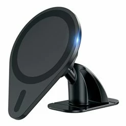 Buy ???? Mag Safe Car Mount For Dashboard [23 Strong N55 Magnets] IPhone MagSafe Phone Mount For Car 360° Rotation Adjustable Magnetic Phone Holder, Only Fit For IPhone 14 13 12 Pro/Max/Mini ✔️