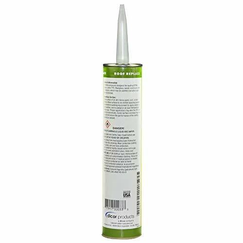 Coupon ???? 501LSW-1 Epdm Self-Leveling Lap Sealant-10.3 Oz. Tube, White, 10.3 Fluid_Ounces (Packaging May Vary) ???? 4 Coupon ???? 501LSW-1 Epdm Self-Leveling Lap Sealant-10.3 Oz. Tube, White, 10.3 Fluid_Ounces (Packaging May Vary) ???? - Image 2