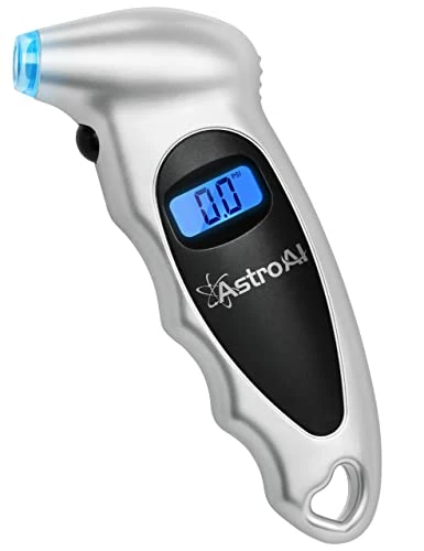 Flash Sale ???? Digital Tire Pressure Gauge 150 PSI 4 Settings For Car Truck Bicycle With Backlit LCD And Non-Slip Grip Car Accessories, Silver (1 Pack) ???? 2 Flash Sale ???? Digital Tire Pressure Gauge 150 PSI 4 Settings For Car Truck Bicycle With Backlit LCD And Non-Slip Grip Car Accessories, Silver (1 Pack) ????