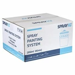 Best deal ✨ Disposable Paint Spray Gun Cup Set 12oz | 50 Lids & Liners | 1 Hard Cup & Ring | 20 Stoppers - Compatible With Original 1.0 System (not 2.0) ✨ -Wagner Shop 31AfP7nSY3L