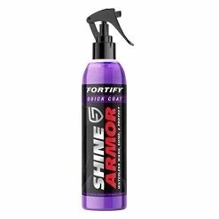 Best Sale ???? Ceramic ???? Coating Fortify Quick ???? Coat Car Wax Polish Spray Waterless Wash & Wax Hydrophobic Top ???? Coat Polish & Polymer Paint Sealant Detail Protection 8 Fl Oz ✨