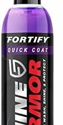Best Sale ???? Ceramic ???? Coating Fortify Quick ???? Coat Car Wax Polish Spray Waterless Wash & Wax Hydrophobic Top ???? Coat Polish & Polymer Paint Sealant Detail Protection 8 Fl Oz ✨ -Wagner Shop 31GuWCe4FsL. AC