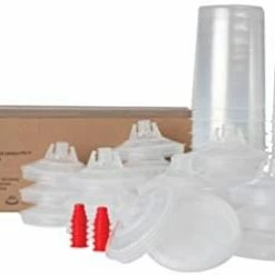 Coupon ???? PPS (Original Series) Paint Spray Gun Cup Lids And Liners Kit, 16000, Standard, 22 Oz, 200-micron Filter, Use W/ Paint Gun For Cars, Furniture, Home, 50 Disposable Lids And Liners, 20 Sealing Plugs ✨ -Wagner Shop 31HnffoXxrL. AC