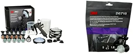 Discount ???? Performance Spray Gun Starter Kit, 26778, Includes PPS 2.0 Paint Spray Cup System, 15 Replaceable Gravity HVLP Atomizing Heads, Air Control Valve ???? 8 Discount ???? Performance Spray Gun Starter Kit, 26778, Includes PPS 2.0 Paint Spray Cup System, 15 Replaceable Gravity HVLP Atomizing Heads, Air Control Valve ???? - Image 6
