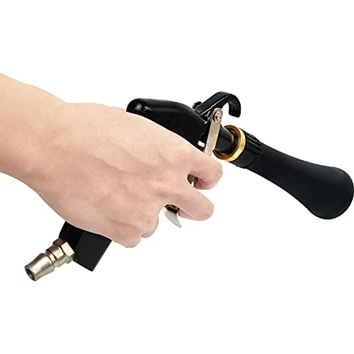 Deals ???? GZ-KJM High Pressure Car Interior Spraying Washing Gun With 2 Set Nozzle Sprayer Connector Air Pulse Car Washing Equipment Tool (Upgrade-Dust Blow Gun) ???? 4 Deals ???? GZ-KJM High Pressure Car Interior Spraying Washing Gun With 2 Set Nozzle Sprayer Connector Air Pulse Car Washing Equipment Tool (Upgrade-Dust Blow Gun) ???? - Image 2