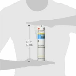 Top 10 ???? Urethane Seam Sealer, 08367, Black Color, High Solids, Permanently Flexible, 310 ML/10.5 Fl Oz Cartridge ???? -Wagner Shop 31RWwTKm8gL