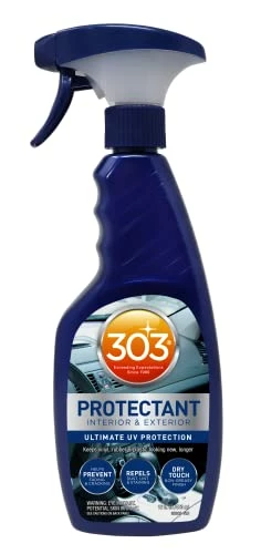 Best Pirce ???? 303 Automotive Protectant - Provides Superior UV Protection, Helps Prevent Fading And Cracking, Repels Dust, Lint, And Staining, Restores Lost Color And Luster, 16oz (30382CSR) Packaging May Vary ⭐ 3 Best Pirce ???? 303 Automotive Protectant - Provides Superior UV Protection, Helps Prevent Fading And Cracking, Repels Dust, Lint, And Staining, Restores Lost Color And Luster, 16oz (30382CSR) Packaging May Vary ⭐