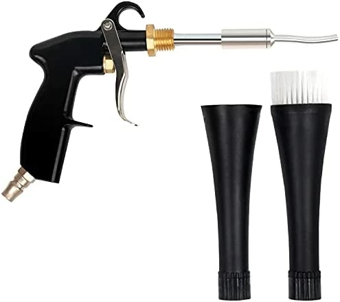 Deals ???? GZ-KJM High Pressure Car Interior Spraying Washing Gun With 2 Set Nozzle Sprayer Connector Air Pulse Car Washing Equipment Tool (Upgrade-Dust Blow Gun) ???? 8 Deals ???? GZ-KJM High Pressure Car Interior Spraying Washing Gun With 2 Set Nozzle Sprayer Connector Air Pulse Car Washing Equipment Tool (Upgrade-Dust Blow Gun) ???? - Image 6