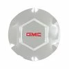 Discount ✔️ For GMC Wheel Center Caps Hubcaps 02-07 Envoy XL 04-05 XUV 6 Spoke 17" Wheel Center Hub Caps 9593396（GM Silver Red） ???? -Wagner Shop 31Vzz7fdFvL