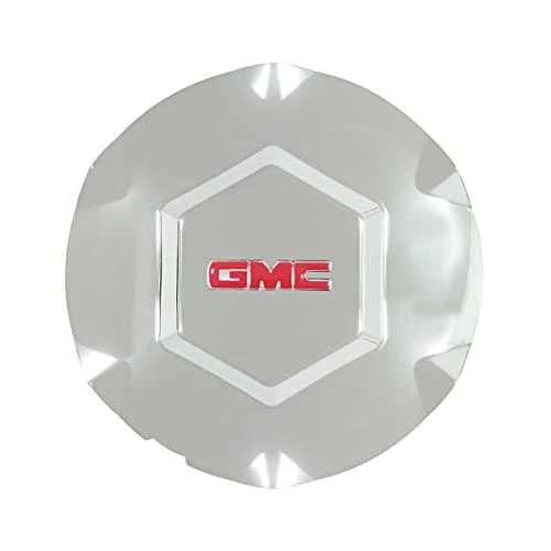 Discount ✔️ For GMC Wheel Center Caps Hubcaps 02-07 Envoy XL 04-05 XUV 6 Spoke 17" Wheel Center Hub Caps 9593396(GM Silver Red) ???? 3 Discount ✔️ For GMC Wheel Center Caps Hubcaps 02-07 Envoy XL 04-05 XUV 6 Spoke 17" Wheel Center Hub Caps 9593396(GM Silver Red) ????