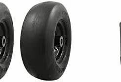 Best deal ???? MARASTAR 00232-2pk Universal Fit Flat Free 11x4.00-5 Lawnmower Tire Assembly, 3.4" Centered Hub, 3/4" Bushing ???? -Wagner Shop 31ZWulIPKWL. AC