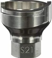 Brand new ✨ 3M 26003 PPS 2.0 Spray Gun Adapter 16 Mm Female, 1.5 Mm Thread, 1 Pack ???? -Wagner Shop 31bUbG9mJqL. AC