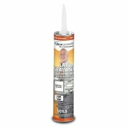 Coupon ???? 501LSW-1 Epdm Self-Leveling Lap Sealant-10.3 Oz. Tube, White, 10.3 Fluid_Ounces (Packaging May Vary) ????
