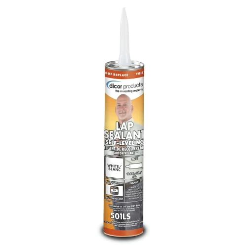 Coupon ???? 501LSW-1 Epdm Self-Leveling Lap Sealant-10.3 Oz. Tube, White, 10.3 Fluid_Ounces (Packaging May Vary) ???? 3 Coupon ???? 501LSW-1 Epdm Self-Leveling Lap Sealant-10.3 Oz. Tube, White, 10.3 Fluid_Ounces (Packaging May Vary) ????