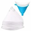 Outlet ✨ JANYUN 75 Pcs Paint Filter, Resin Filter Disposable Paint Strainers For Automotive Spray Paint, Art Painting Cooking Oil Filter With Cone Silicone Funnel Filter ✔️ -Wagner Shop 31edv0JgC8L