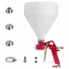Cheap ❤️ Drywall Texture Sprayer,Air Texture Gun 1.5 Gallon With 3 Nozzle (4.0mm/6.0mm/8.0mm) For Orange Peel Knockdown (Red) ???? -Wagner Shop 31er4ThNpwL