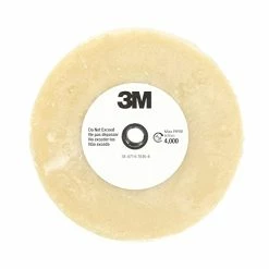 Cheap ???? 3M Stripe Off Wheel Adhesive Remover Eraser Wheel Removes Decals, Stripes, Vinyl, Tapes And Graphics 4” Diameter X 5/8” Thick 3/8-16 Threaded Mandrel 07498 Pack Of 1 ???? -Wagner Shop 31gGYoLH0AL
