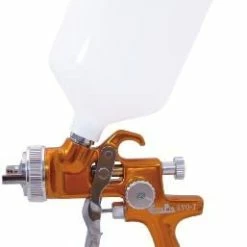 Budget ❤️ EVOT14 EuroPro Forged EVO-T Spray Gun With Plastic Cup - 1.4mm Nozz ???? -Wagner Shop 31gRU4tMIGL. AC