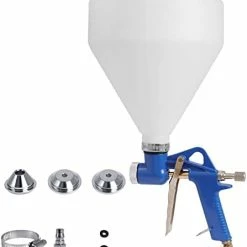 Cheap ❤️ Drywall Texture Sprayer,Air Texture Gun 1.5 Gallon With 3 Nozzle (4.0mm/6.0mm/8.0mm) For Orange Peel Knockdown (Red) ???? -Wagner Shop 31hU1JpZshL. AC