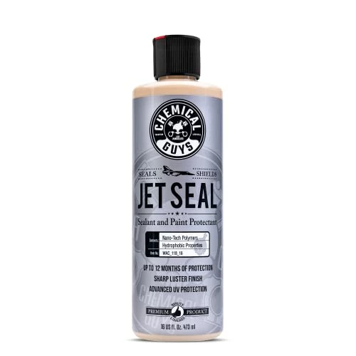 Best deal ???? Chemical Guys WAC_118_16 JetSeal Anti-Corrosion Sealant And Paint Protectant, Safe For Cars, Trucks, SUVs, Motorcycles, RVs & More, (16 Fl Oz), White ???? 3 Best deal ???? Chemical Guys WAC_118_16 JetSeal Anti-Corrosion Sealant And Paint Protectant, Safe For Cars, Trucks, SUVs, Motorcycles, RVs & More, (16 Fl Oz), White ????