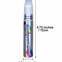 Best Sale ???? Car Touch Up Paint For Tesla Series Paint Repair Kit Pearl White For Tesla Pearl White Touch Up Paint (Pearl White) ???? -Wagner Shop 31l5FL2sU6L