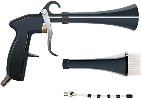 Deals ???? GZ-KJM High Pressure Car Interior Spraying Washing Gun With 2 Set Nozzle Sprayer Connector Air Pulse Car Washing Equipment Tool (Upgrade-Dust Blow Gun) ???? 7 Deals ???? GZ-KJM High Pressure Car Interior Spraying Washing Gun With 2 Set Nozzle Sprayer Connector Air Pulse Car Washing Equipment Tool (Upgrade-Dust Blow Gun) ???? - Image 5