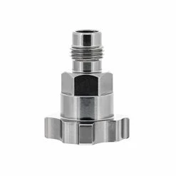 Wagner Shop 30 Budget ???? Elite Paint System MPS Spray Gun Cup Adapter 840 - Converts Iwata Supernova LS400, WS400 Spray Guns For Use With The Master Paint System MPS Disposable Spray Gun Cup Liners And Lid System ????