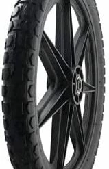 Coupon ???? 2 PACK -Marathon 92010 Flat Free 20" Replacement Tire Assembly For Rubbermaid Big Wheel Carts, Black ???? 15 Coupon ???? 2 PACK -Marathon 92010 Flat Free 20" Replacement Tire Assembly For Rubbermaid Big Wheel Carts, Black ???? -Wagner Shop 31rsG0LuYlL. AC