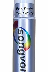 Best Sale ???? Car Touch Up Paint For Tesla Series Paint Repair Kit Pearl White For Tesla Pearl White Touch Up Paint (Pearl White) ????