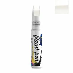 Promo ???? Touch Up Paint For Cars Paint Scratch Repair, Waterproof Auto Scratch Remover Pen (White Pearl) ❤️