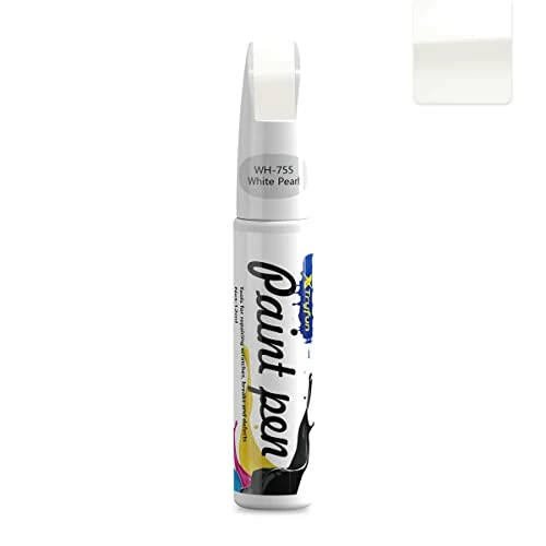 Promo ???? Touch Up Paint For Cars Paint Scratch Repair, Waterproof Auto Scratch Remover Pen (White Pearl) ❤️ 3 Promo ???? Touch Up Paint For Cars Paint Scratch Repair, Waterproof Auto Scratch Remover Pen (White Pearl) ❤️