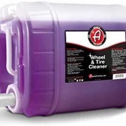 Top 10 ???? Adam’s Wheel & Tire Cleaner Gallon - Professional All In One Tire & Wheel Cleaner Works W/Wheel Brush & Tire Brush | Car Wash Wheel Cleaning Spray For Car Detailing | Safe On Most Rim Finishes ???? -Wagner Shop 31usEkiLq5L. AC