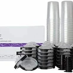 New ???? 3M 26000 PPS 2.0 Spray Gun Cup, Lids And Liners Kit, Standard, 200-Micron Filter, 22 Ounces ⌛ -Wagner Shop 41 5YZJDuWL. AC