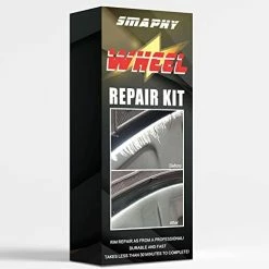 Top 10 ???? Wheel Repair Kit, Black Rim Touch Up Paint, Rim Paint For Scratches Repair, Repairs Roadside Rashes And Scratches Easily, Universal Color For Rims (Gloss Black) ???? -Wagner Shop 41 Bo9qCOLL. AC