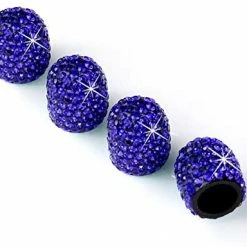 Cheap ???? 4 Pack Handmade Crystal Rhinestone Car Tire Valve Stem Caps, Car Wheel Tire Valve, Attractive Dustproof Bling Car Accessories, Universal For Cars, Trucks And Motorcycles-White ???? -Wagner Shop 41 Tx1kHnrL. AC