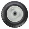 Brand new ???? MaxxHaul 50502 12" Flat Free Solid Polyurethane All-Purpose Replacement Tire For Trailer Dollies Hand Trucks, Garden Carts, 12 Inch, Black ???? -Wagner Shop 4108sDrPxeL