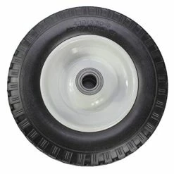 Brand new ???? MaxxHaul 50502 12" Flat Free Solid Polyurethane All-Purpose Replacement Tire For Trailer Dollies Hand Trucks, Garden Carts, 12 Inch, Black ????