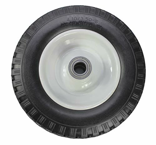 Brand new ???? MaxxHaul 50502 12" Flat Free Solid Polyurethane All-Purpose Replacement Tire For Trailer Dollies Hand Trucks, Garden Carts, 12 Inch, Black ???? 3 Brand new ???? MaxxHaul 50502 12" Flat Free Solid Polyurethane All-Purpose Replacement Tire For Trailer Dollies Hand Trucks, Garden Carts, 12 Inch, Black ????
