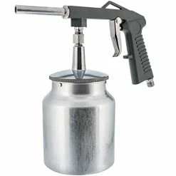 Buy ???? TCP Global Air Undercoating Spray Gun With Suction Feed Cup - Apply Sprayable Truck Bed Liner ???? Coating, Rubberized Undercoat, Rust Proofing, Chip Guard Paint - Pneumatic Automotive Application Sprayer ????