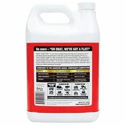 Outlet ???? Tire Sealant Outdoor Power Equipment Formula - With Valve Core Tool And Replacement Valve Core, Prevent Flat Tires, Seal Leaks, Contains Kevlar, 1 Gallon ???? -Wagner Shop 411Ub20e1wL