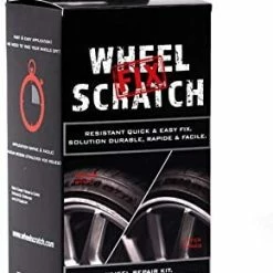 Promo ✔️ Quick And Easy Wheel Touch Up Kit Universal Colors (Black (Gloss)) An ???? -Wagner Shop 411V1ZzCL. AC 1