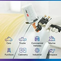 Deals ✔️ 3M PPS 2.0 Paint Spray Gun System Starter Kit With Cup,Lids And Liners,26170,13.5 Ounces,200-micron Filter,Use For Cars,Furniture,Home & More,1 Paint Cup,6 Disposable Lids And Liners,16 Sealing Plugs ???? 10 Deals ✔️ 3M PPS 2.0 Paint Spray Gun System Starter Kit With Cup,Lids And Liners,26170,13.5 Ounces,200-micron Filter,Use For Cars,Furniture,Home & More,1 Paint Cup,6 Disposable Lids And Liners,16 Sealing Plugs ???? -Wagner Shop 412HUqh3LZL