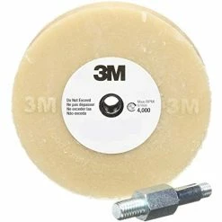 Cheap ???? 3M Stripe Off Wheel Adhesive Remover Eraser Wheel Removes Decals, Stripes, Vinyl, Tapes And Graphics 4” Diameter X 5/8” Thick 3/8-16 Threaded Mandrel 07498 Pack Of 1 ???? -Wagner Shop 412QujDanxL 1