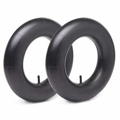 Promo ???? AR-PRO 4.80/4.00-8’’ Heavy Duty Replacement Inner Tube With TR-13 Straight Valve Stem (2-Pack) - For Wheelbarrows, Mowers, Hand Trucks And More ???? -Wagner Shop 413BYkneKlL