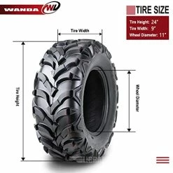Cheap ???? 2 New AT MASTER ATV/UTV Tires 24x9-11 /6PR P341 - 10153 ❤️ 17 Cheap ???? 2 New AT MASTER ATV/UTV Tires 24x9-11 /6PR P341 - 10153 ❤️ -Wagner Shop 413UR5hHzLL